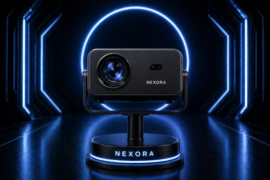 Salange P300 Mini Portable Projector - 4K 8K Video Decoding, 720P HD, Android 11, Wi-Fi, BT 5.1